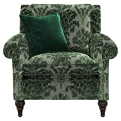 Duresta Kingsley Armchair Mulsanne Emerald